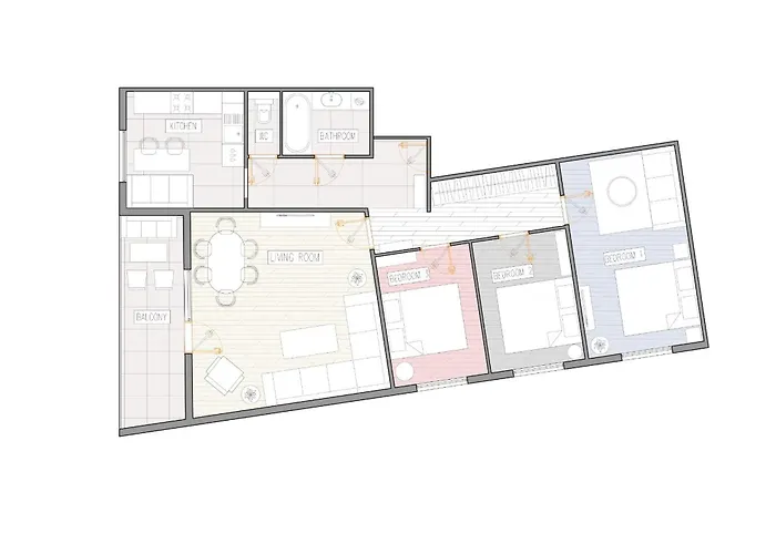 100 M2 Near Belvedere And Train Station Apartamento